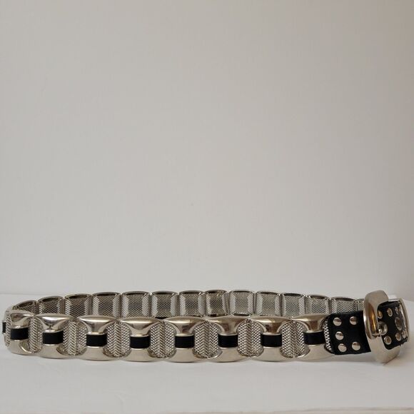 Vintage Art Ornament Metal Leather Women Belt main image 10